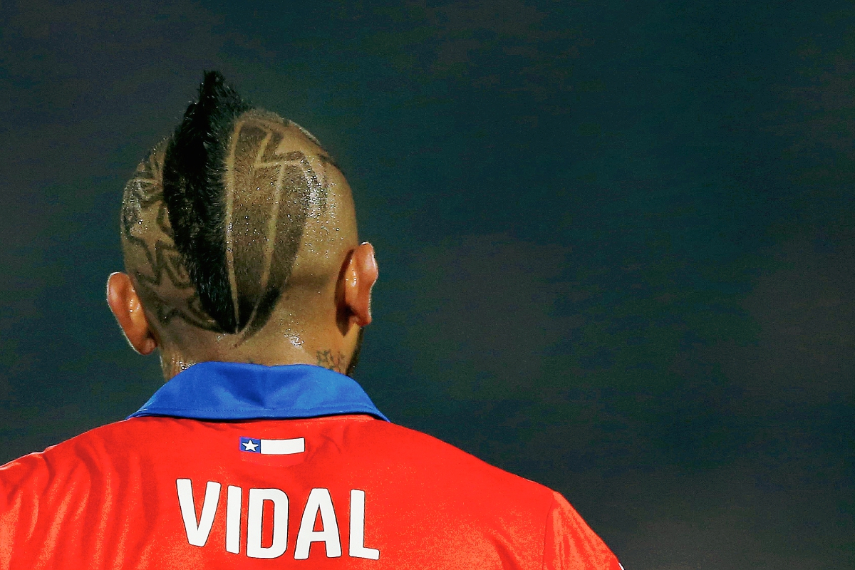 Arturo Vidal aún deberá de enfrentar a la justicia por insultar a la policía. (Foto Prensa Libre: EFE)