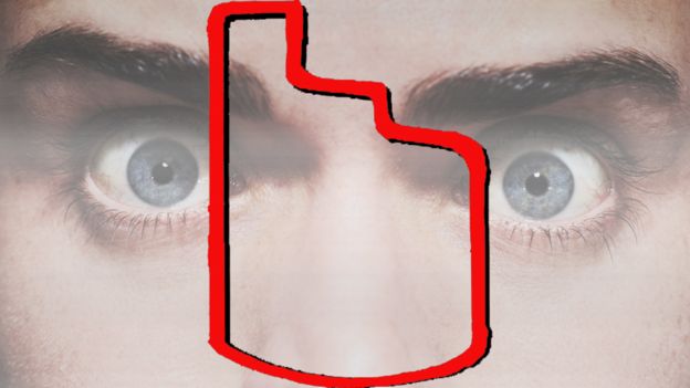 Esa figura es lo que Kühne dice haber visto en los ojos del decapitado. PEOPLEIMAGES