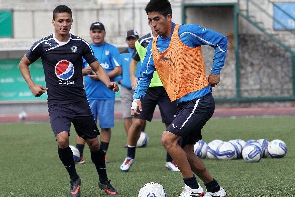 Comunicaciones volvió a los entrenamientos pensando en el partido ante Marquense. (Foto Prensa Libre: Óscar Felipe)