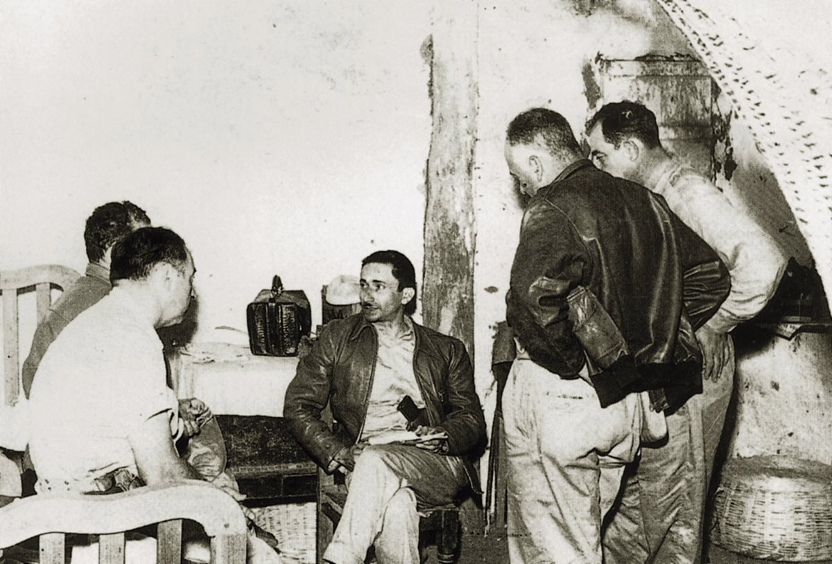 Carlos Castillo Armas enfrentó este alzamiento militar como miembro de la Junta Militar de Gobierno. (Foto: Hemeroteca PL)