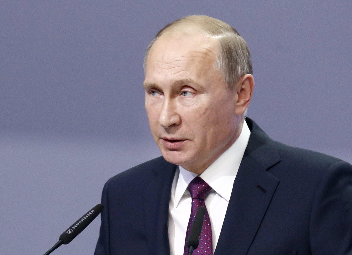 El presidente de Rusia, Vladimir Putin. (Foto Prensa Libre: AFP).