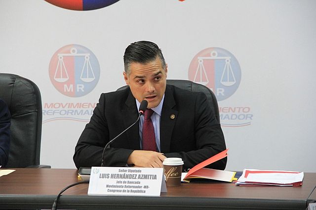 Implican a diputado Luis Hernández Azmitia en financiamiento electoral ilícito