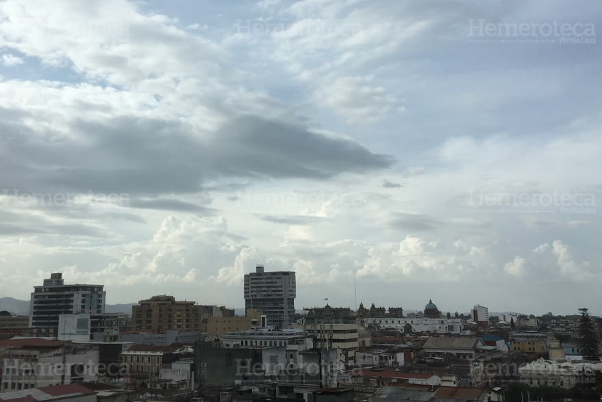 Vista panorámica del Centro Histórico de la ciudad de Guatemala. (Foto: Hugo Cuyán Vásquez)