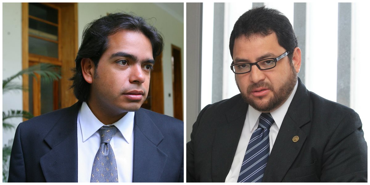 Carlos Menocal y Ronaldo Robles trabajarán en el Congreso