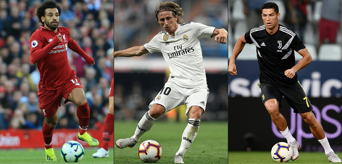 Luka Modric parte como favorito para ganar el premio The Best. (Foto Prensa Libre: AFP)