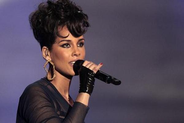 La cantante neoyorquina Alicia Keys habla de su último trabajo <em>Girl on fire.</em>