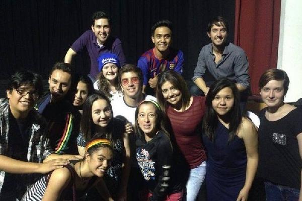 Artistas nacionales presentan musical. (Foto Prensa Libre: Archivo)