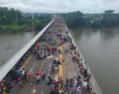 Más de 12 horas de travesía: Así podrán retornar los migrantes hondureños