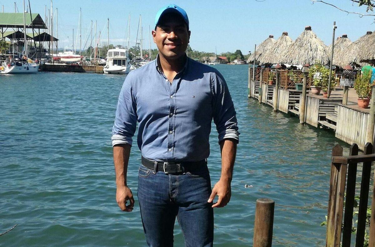 Edwin Daniel Paxtor Ventura. Foto Prensa Libre: Facebook.