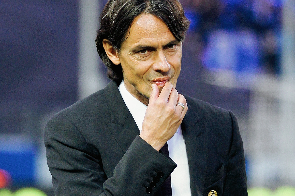Filippo Inzaghi ya no dirigirá las filas del Milán la próxima temporada. (Foto Prensa Libre: AP)