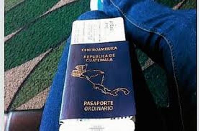 El país con más demanda de pasaportes guatemaltecos es Estados Unidos. (Foto Prensa Libre: Hemeroteca PL)