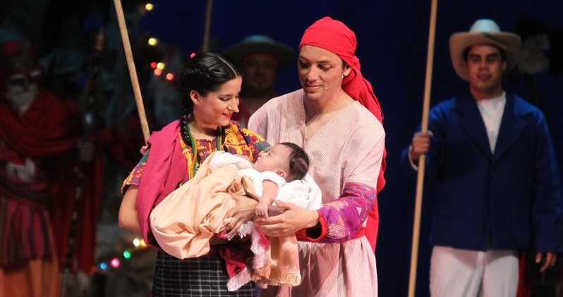 El verdadero motivo de la Navidad es el nacimiento del Niño Jesús. (Foto Prensa Libre: Edwin Castro)