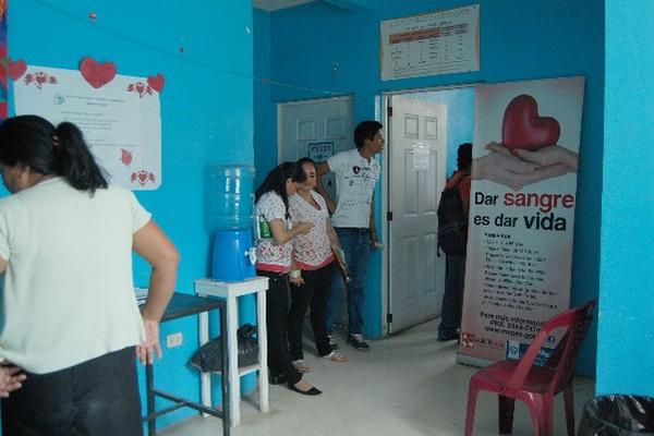 Jóvenes promueven donación  de sangre en la ciudad de Coatepeque.