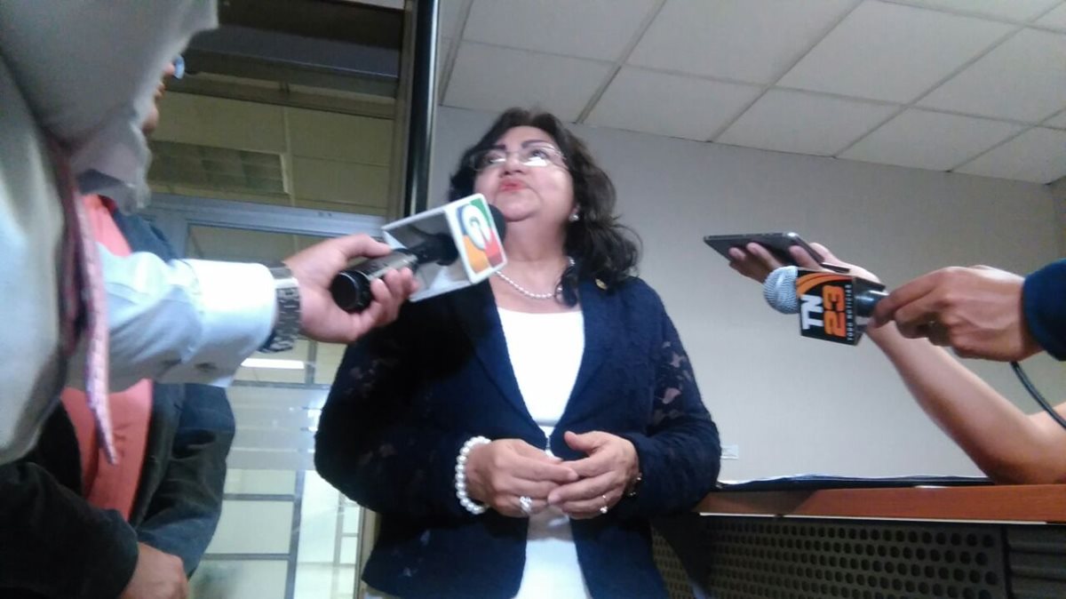 La magistrada Delia Dávila se presento ante la Feci, para declarar que no tiene vínculos en el caso TCQ.