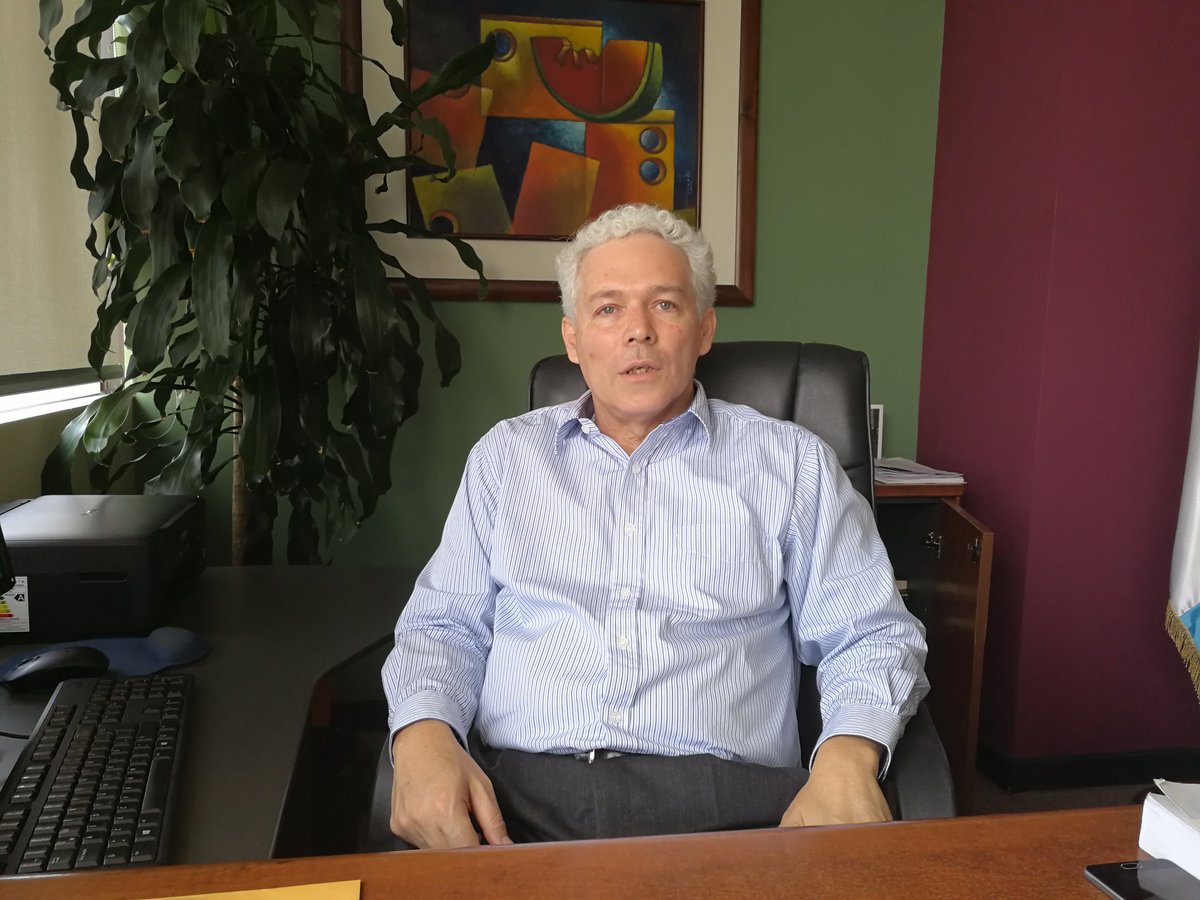 Enrique Lacs Palomo asumió desde el comienzo del Gobierno de Jimmy Morales. (Foto Prensa Libre: Urías Gamarro)