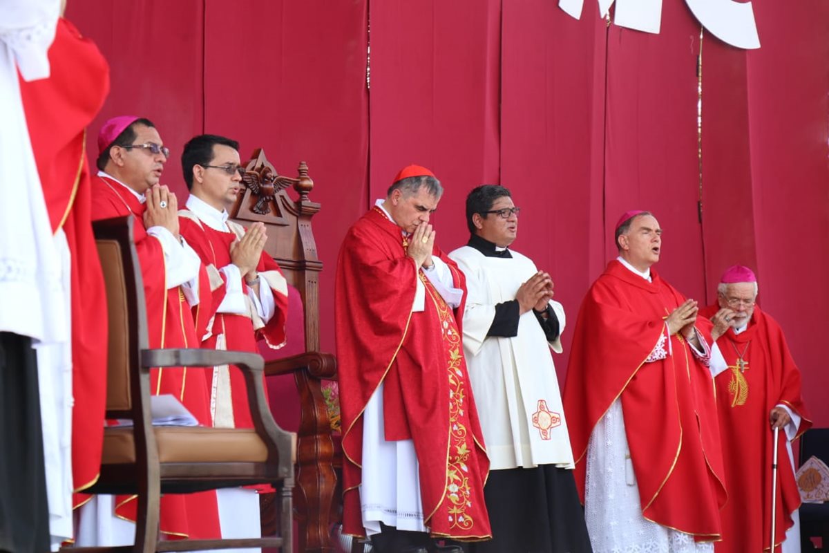 Esta es la primera vez que se beatifica a un laico afuera del Vaticano.