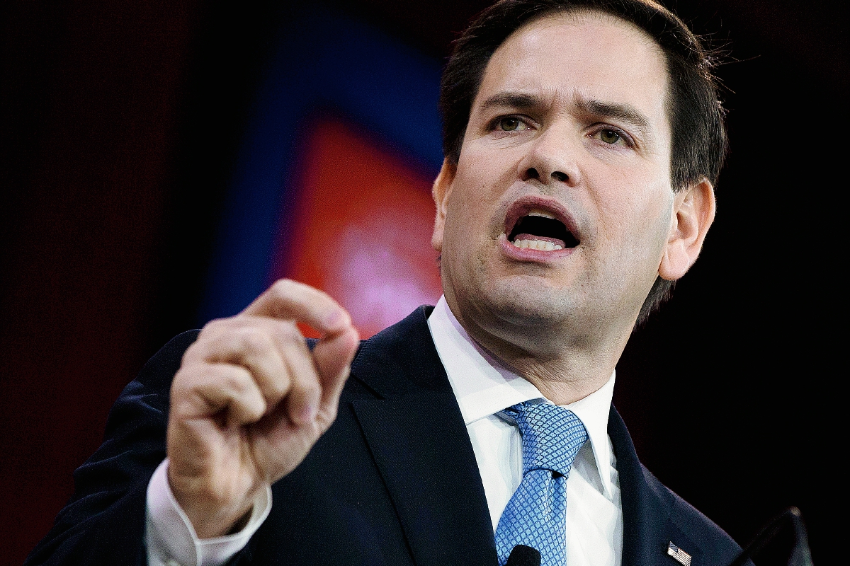 Marco Rubio anunciará su postulación a la carrera republicana por la precandidatura a la Presidencia de EEUU.(Foto Prensa Libre:AP)