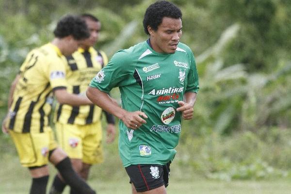 Rambo jugó con el Platense en el torneo pasado. (Foto Prensa Libre: cortesía La Prensa, Honduras)