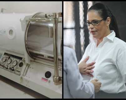 Máquinas del spa de Roxana Baldetti pasan a favor del Estado