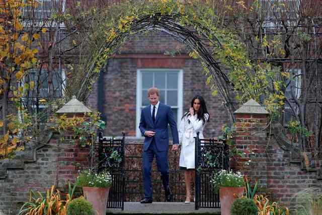 El Príncipe Enrique y Meghan Markle contraerán matrimonio el próximo 19 de mayo.(Foto Prensa Libre: AFP)