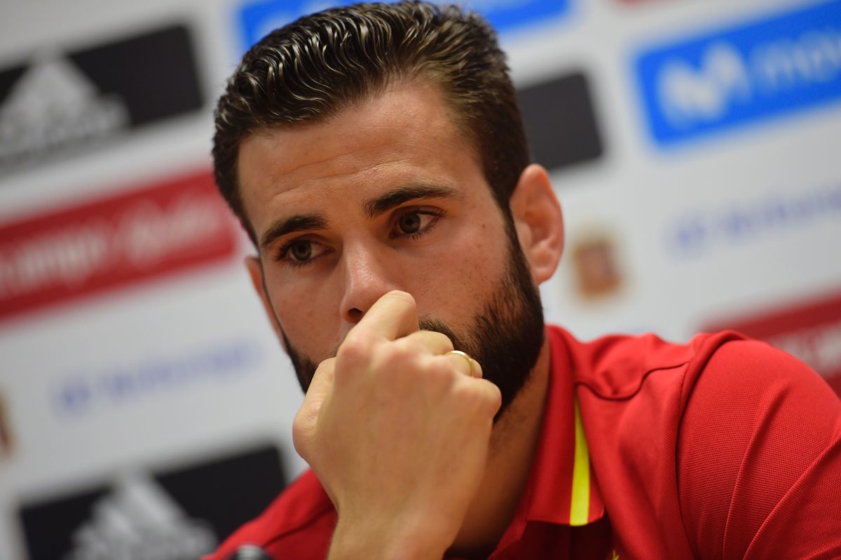Nacho Fernández se siente feliz de jugar con la selección española. (Foto Prensa Libre: AFP)