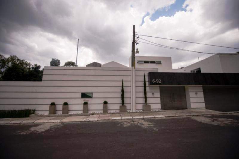 La casa extinguida a Roxana Baldetti está ubicada en un exclusivo complejo residencial en Los Eucaliptos, zona 10. (Foto Prensa Libre: Hemeroteca PL)