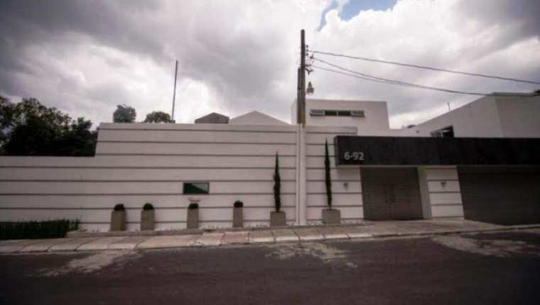 La casa extinguida a Roxana Baldetti está ubicada en un exclusivo complejo residencial en Los Eucaliptos, zona 10. (Foto Prensa Libre: Hemeroteca PL)