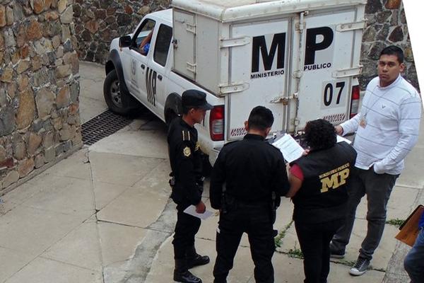 El Ministerio Público busca contratar un seguro para todos sus vehículos. (Foto Prensa Libre: Archivo)