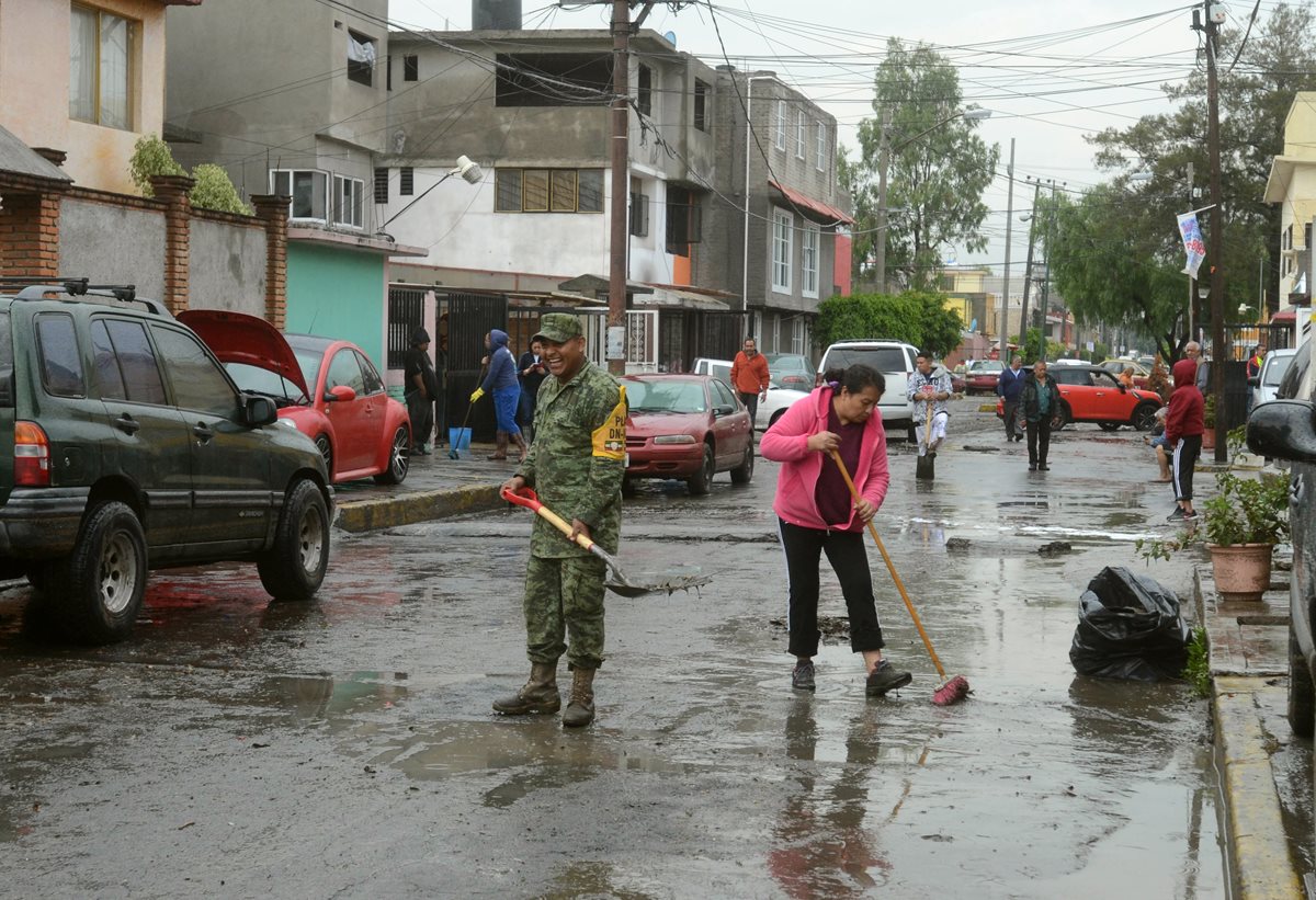 México podría ser uno de los más afectados por lluvia. (Foto Prensa Libre: EFE)