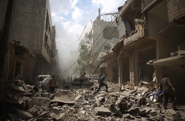 La intervención de la ONU estuvo marcado en el desarrollo del conflictos en Siria. 
(Foto Prensa Libre: AFP)