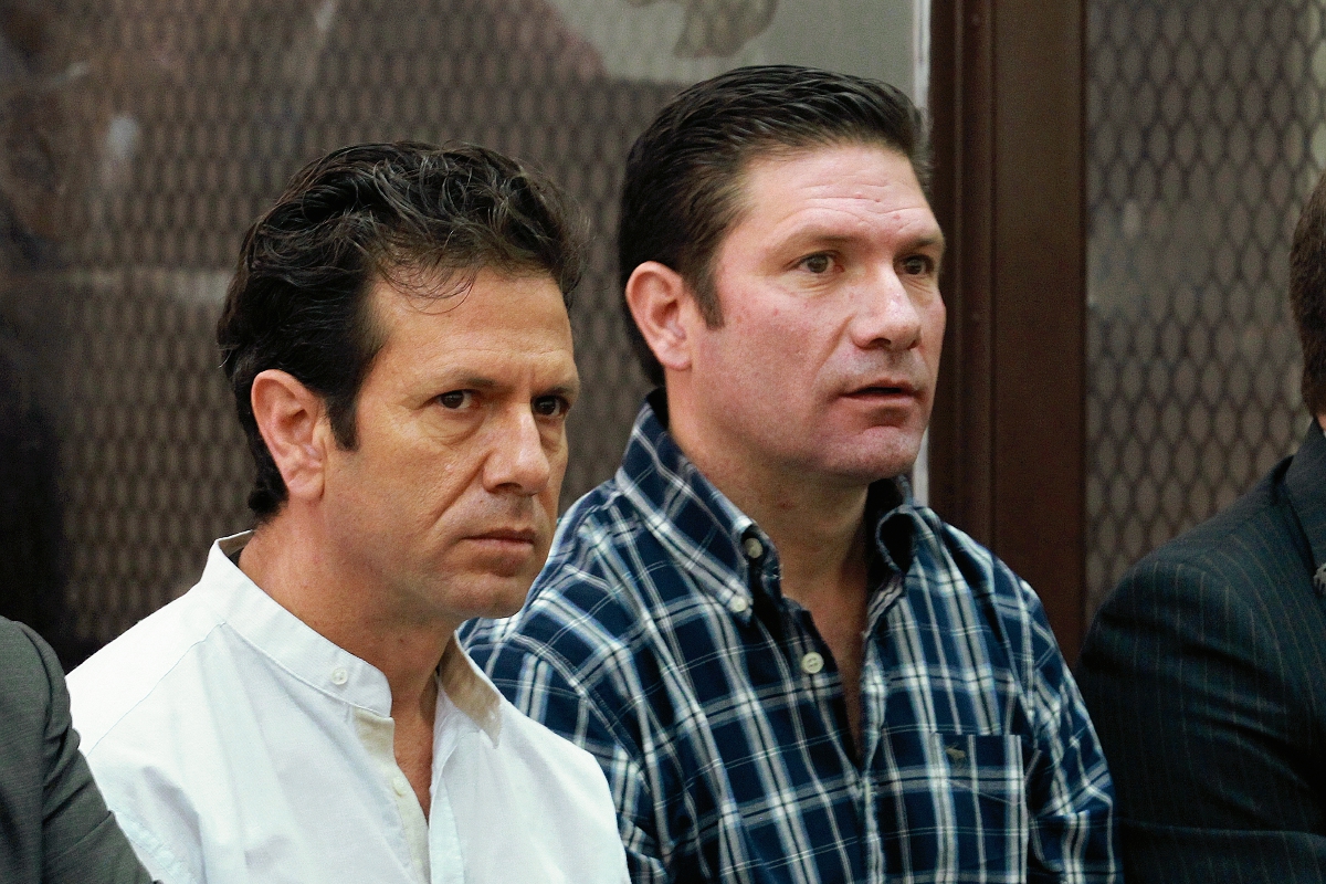 Los hemanos Francisco José y Estuardo Valdés Paiz enfrentan juicio por la muerte de Rodrigo Rosenberg. (Foto Prensa Libre: Hemeroteca PL)