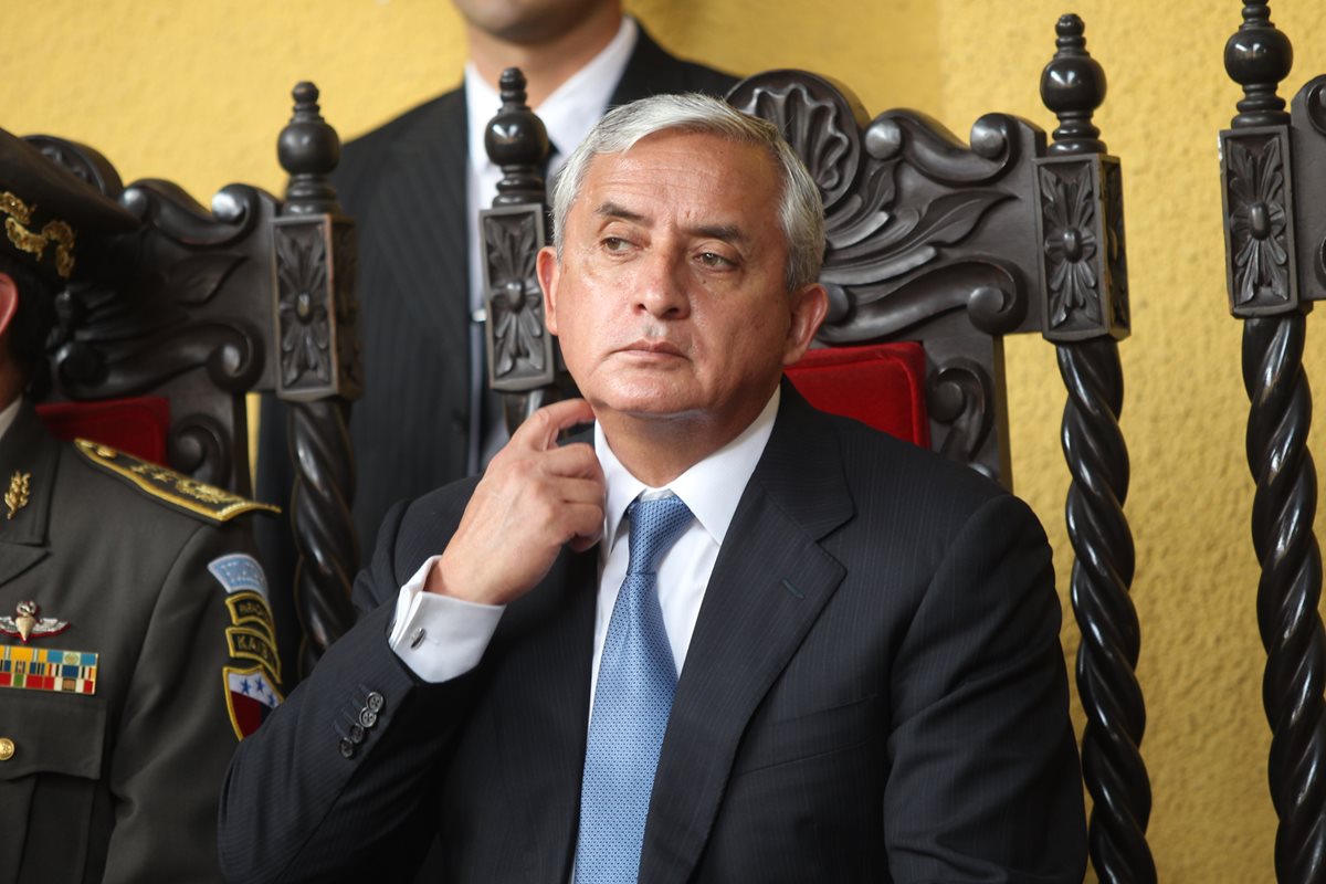 Presidente Otto Pérez Molina no aparece en actividades públicas desde el viernes úlitmo.(Foto Prensa Libre: Hemeroteca)