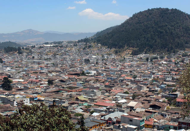 Vista aérea de Quetzaltenango. (Foto: Hemeroteca PL)