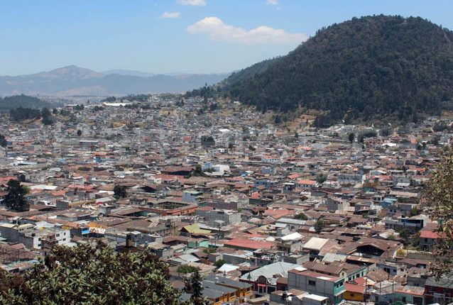Vista aérea de Quetzaltenango. (Foto: Hemeroteca PL)