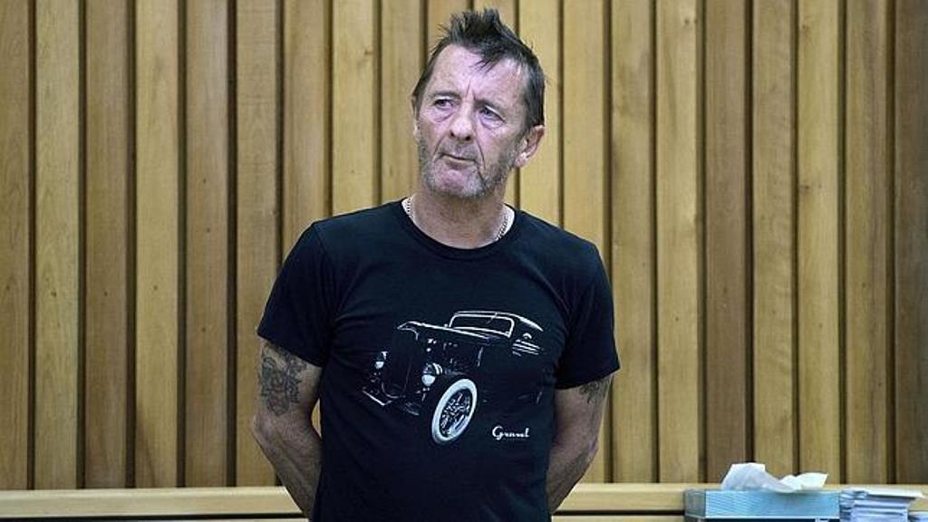 El músico Phil Rudd enfrenta problemas con la justicia. (Foto Prensa Libre: AFP)