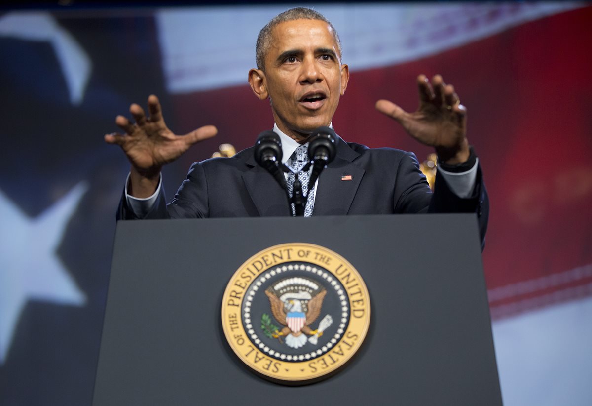 Barack Obama oficializó este vienres su participación en la COP21. (Foto Prensa Libre: AP).