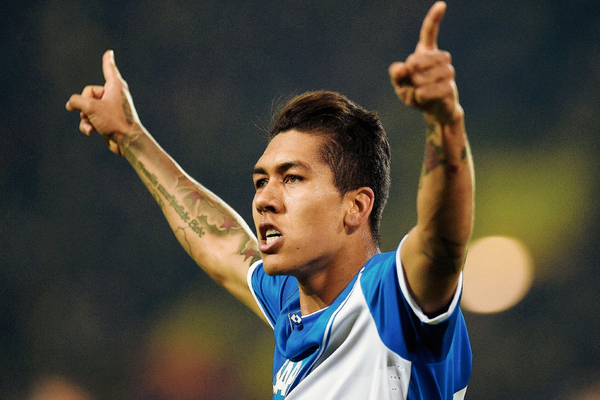 Roberto Firmino se someterá a los exámenes médicos al finalizar su participación en la Copa América. (Foto Prensa Libre: AFP)