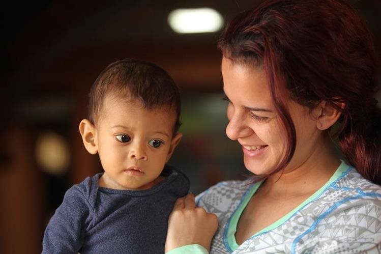 Fabián nació con insuficiencia hepática y requiere un trasplante de hígado. (Foto Prensa Libre: Hemeroteca PL)