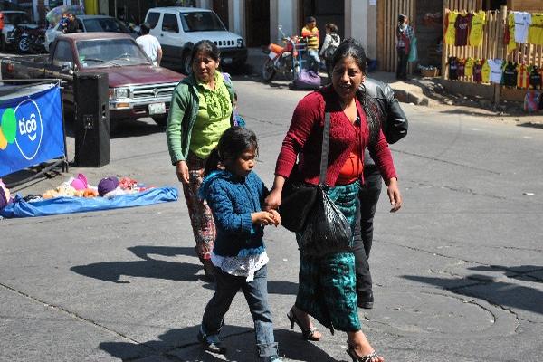Féminas indígenas del altiplano de San Marcos sufren maltrato familiar a causa de machismo.