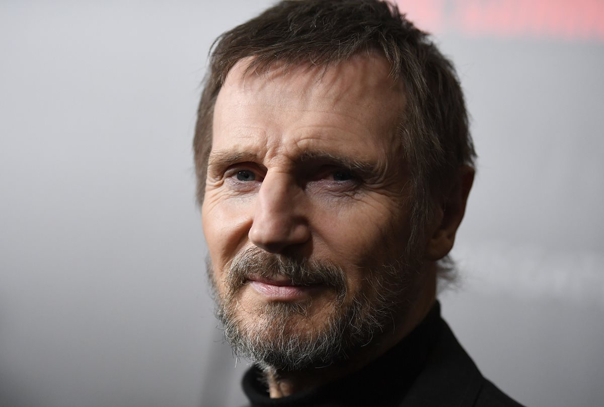 Liam Neeson fue nominado a un Óscar de la Academia por su papel en "La lista de Schindler" (Foto Prensa Libre: AFP).