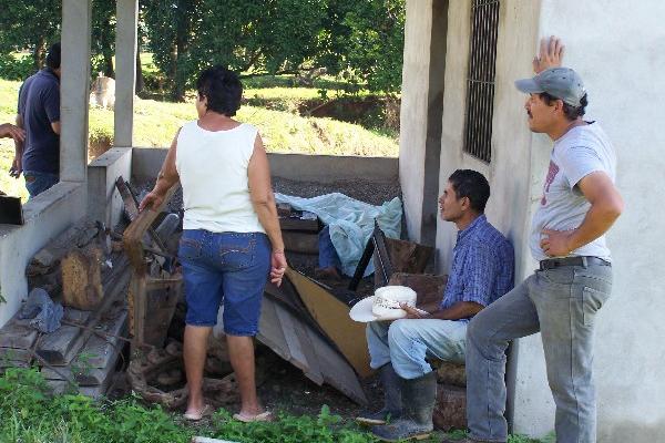 Hallan cadáver en finca de Izabal.