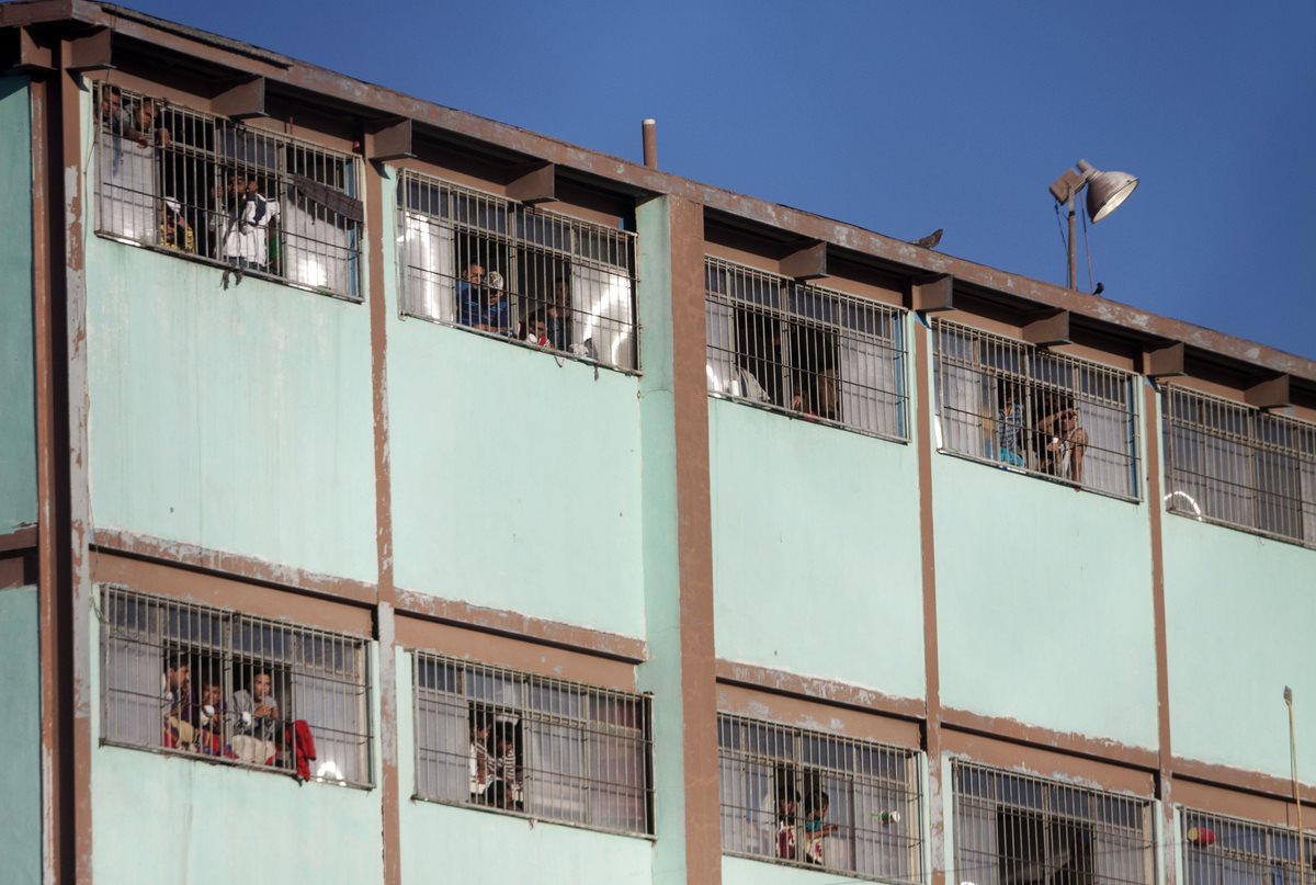 Un motín en la cárcel de Topo Chico, México dejó 49 muertos.(Foto Prensa Libre: AFP)