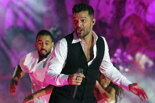 Ricky Martin cantará el 20 de noviembre en la entrega de los Latin Grammy. (Foto Prensa Libre: AP)