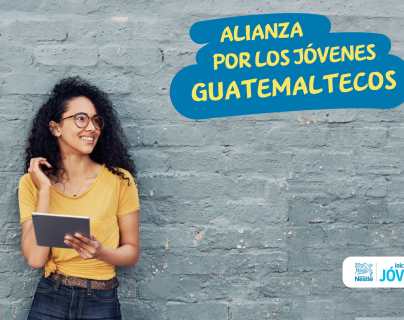 Nestlé impulsa la Alianza por los Jóvenes Guatemaltecos