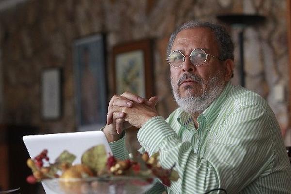 Barillas considera que es necesaria una ley de cine para fomentar esta industria y elevar la exigencia del público hacia el séptimo arte. (Foto Prensa Libre: Álvaro Interiano)