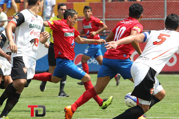 Mario Rodríguez es el nuevo jugador de Antigua GFC. (Foto Prensa Libre: Hemeroteca PL)