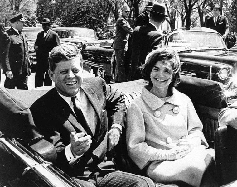 John F. Kennedy fue uno de los presidente más jóvenes y caristmáticos de EE. UU. (Foto Prensa Libre: EFE)