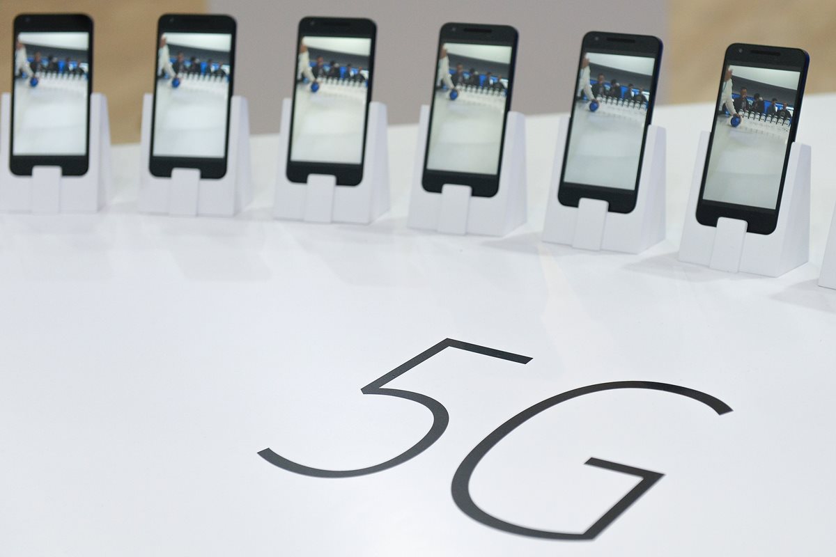 Se espera que varios países implementen la tecnología 5G en el 2020 (Foto Prensa Libre: AFP).