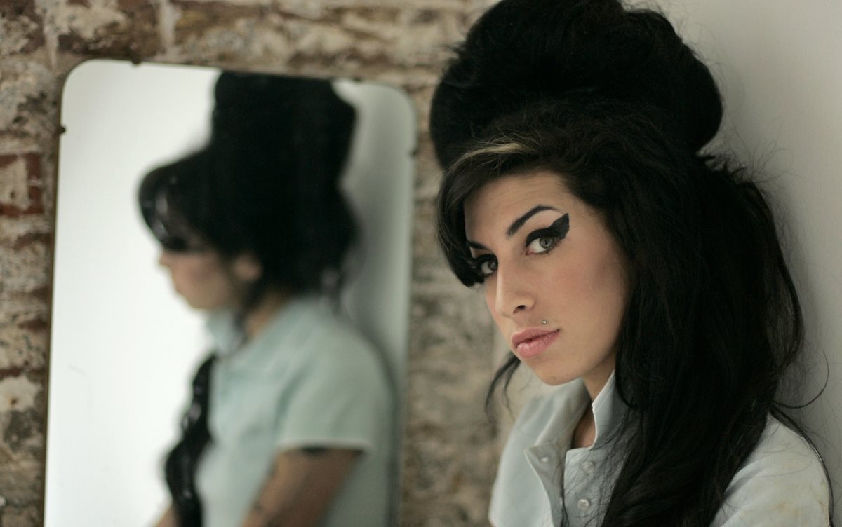 Amy Winehouse falleció a los 27 años. (Foto Prensa Libre: AP)