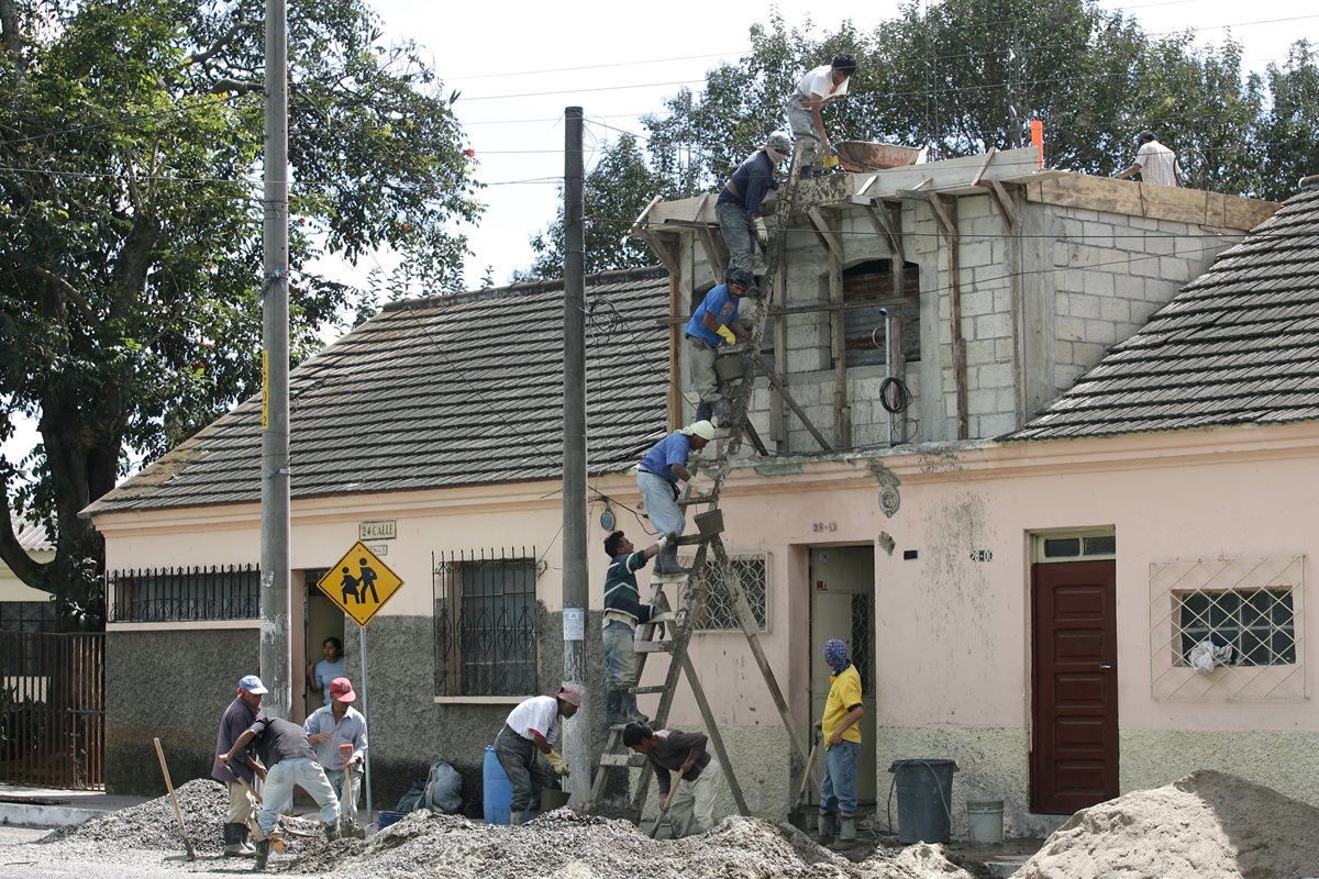 Faltan incentivos en los municipios del país para construcción de vivienda sostenible con el ambiente indican expertos en el sector inmobiliario. (Foto, Prensa Libre: Hemeroteca PL).